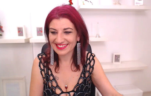 OneMILFJulia is going to smother you in her mature tits